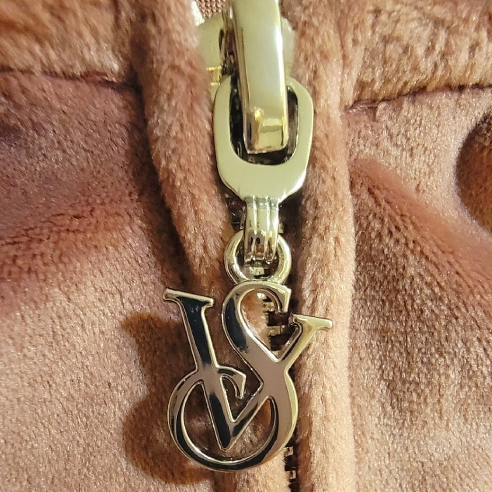Victoria's Secret velvet track suit